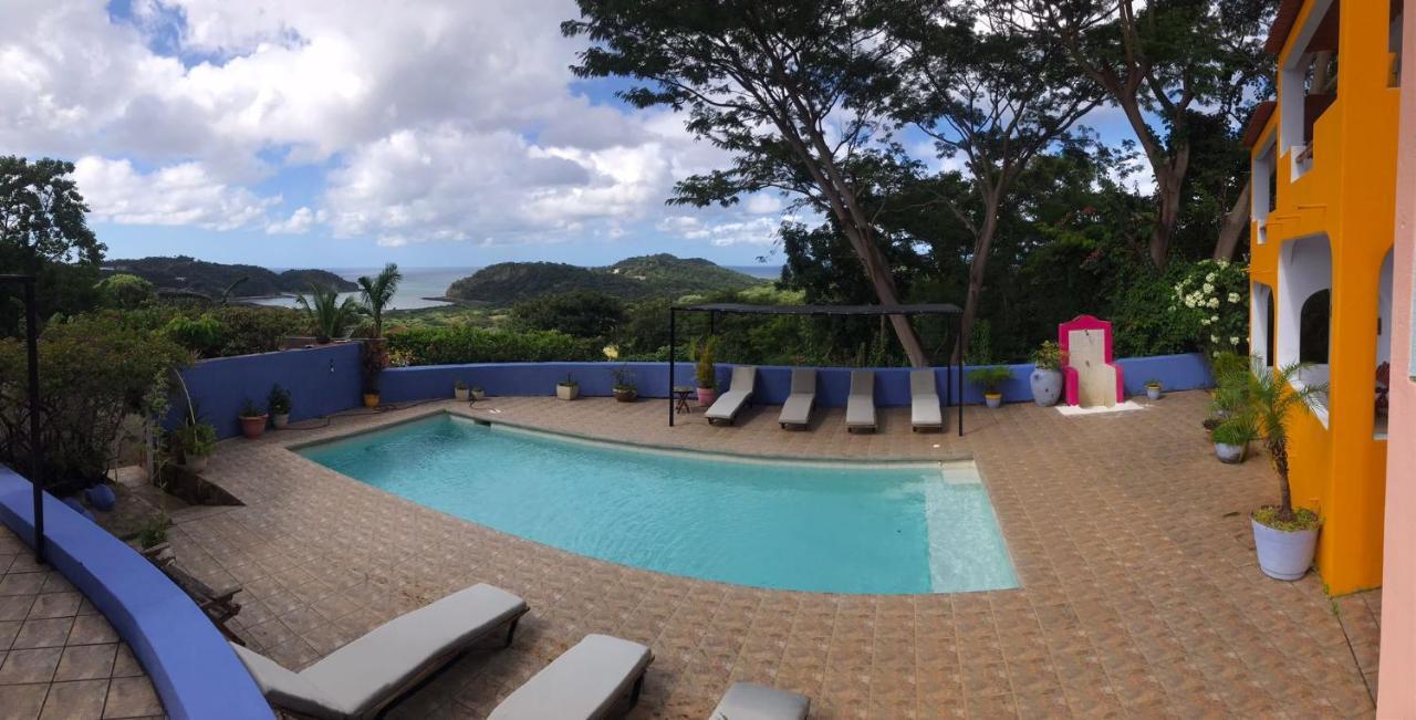 El Jardin Hotel San Juan del Sur Exterior foto