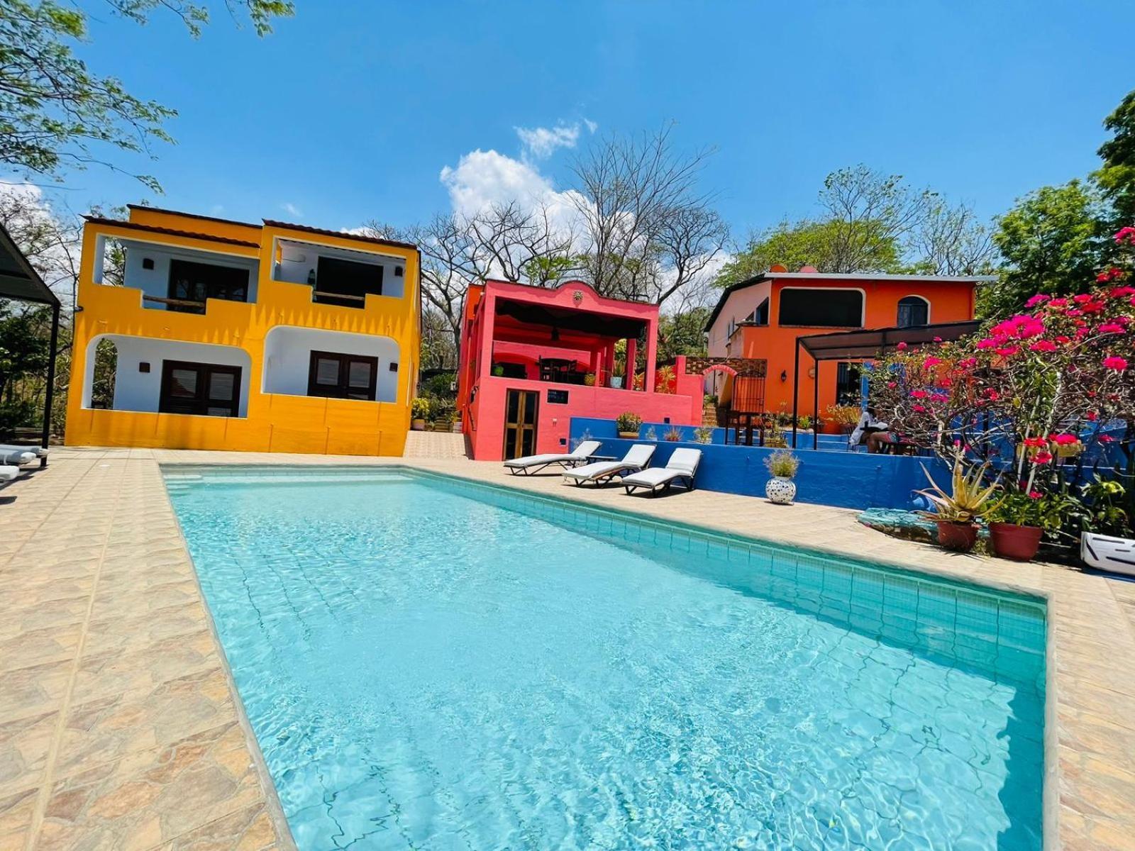 El Jardin Hotel San Juan del Sur Exterior foto